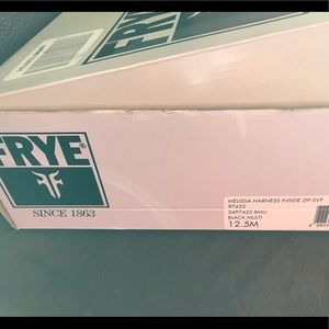 Frye youth boots size 12.5. Gently used.